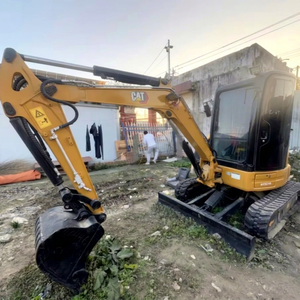 รถขุดขนาดเล็กมือสอง Caterpillar รุ่น 303.5E นำเข้าจากญี่ปุ่นแท้ น้ำหนัก 3 ตัน พร้อมเครื่องยนต์ เกียร์ และปั๊ม - Product Image 1
