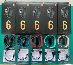 Pulsera Inteligente M6, Personalizable, Monitor de Sueño <span class=keywords><strong>Fitpro</strong></span>, Pantalla TFT, Resistente al Agua IP67, hasta <span class=keywords><strong>4</strong></span> Días de Duración de la Batería, 2023 - Product Image 5