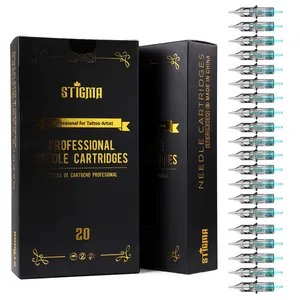 High Quality 316 Stainless Steel Disposable Sterilized Tattoo Needles Complete Size For Tattoo Art Cartridge Stigma