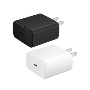Chargeur rapide USB-C PD 3.0/QC3.0 18W/45W avec matériau ABS pour téléphones Android et modèles S24/S23Ultra - Product Image 1