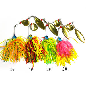 <span class=keywords><strong>Esche</strong></span> a forma di Spinner da 17G a doppia lama a cucchiaio <span class=keywords><strong>esche</strong></span> da pesca <span class=keywords><strong>esche</strong></span> da pesca - Product Image 6