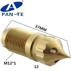 فوهة حقن بلاستيك أحادية النقطة من النحاس مع عازل، توريد مباشر من المصنع - Product Image 4