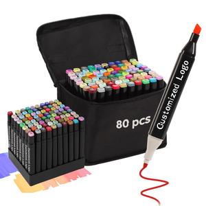 Màu Nước Bút Không Độc Hại Mềm Bàn Chải Bút Thiết Lập Nghệ Thuật Đánh Dấu Copic Màu Bàn Chải Bút Đánh Dấu Cho Vẽ - Product Image 1