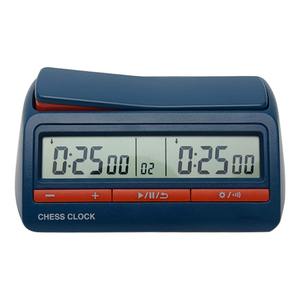นาฬิกาดิจิตอลสำหรับเกมหมากรุกแบบมืออาชีพ พร้อมฟังก์ชั่นหลากหลายสำหรับขายส่ง - Product Image 1