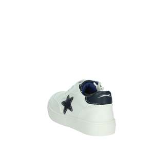 Zapatillas Deportivas para Niños Balducci Blancas y Negras BS5604 de Lona, Modelo Moderno - Product Image 2