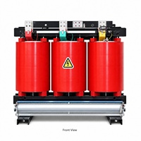 Transformateur sec SCB11 22 kV à résine coulée triphasé 400 V IEC60076 à économie d'énergie