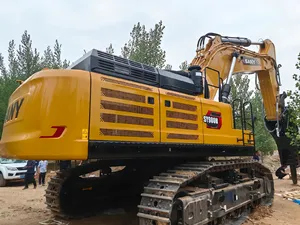 Offre Spéciale – Excavatrice sur Chenilles Lourde SY980H 98 Tonnes, Puissante et Fiable, Fourniture Directe Usine, avec Godet de 6,0-7,8 m³ et Moteur de 630 kW, Idéale pour l'Exploitation Minière en Tunnel Ouvert - Product Image 6