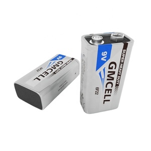 Heavy-Duty Zinc Carbon Dry Battery 6F22 for Home Appliances <b>Consumer</b> <b>Electronics</b> Wireless Microphones Thermometers CE - Product Image 2