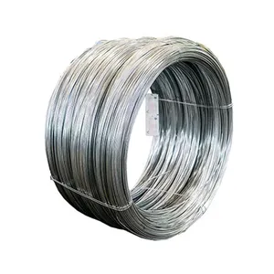 9 10 12 14 16 18 20 22 24 26 28 Gauge Hot Dipped/Electro Galvanized Iron Steel Wire High Tension Gi Iron Steel Wire For Fence