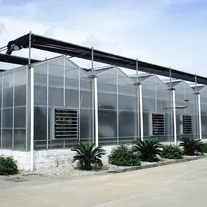 Agricultural Polycarbonate greenhouse 8mm PC