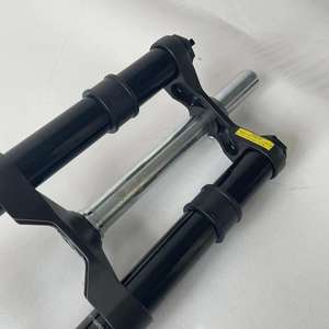 โช้คอัพหน้าโช้คสำหรับจักรยานชิ้นส่วนจักรยานไฟฟ้าซูม680DH ตะเกียบหน้า - Product Image 6