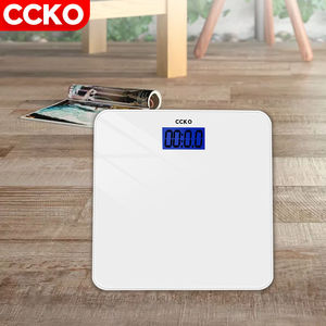 Báscula Digital Portátil Cuadrada para Dormitorio, Hogar, Hotel, 396 lb, 180 kg, Báscula para Peso Corporal, Báscula de Baño - Product Image 3