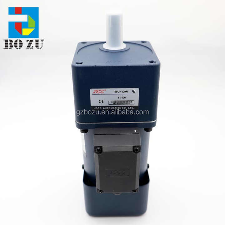 JSCC 90GF100H Adjustable-Speed Motor and Gearbox for Printers