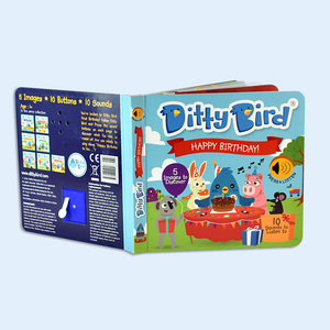 <span class=keywords><strong>Libro</strong></span> Sonoro per Bambini con Pulsante Nascosto e Storie di <span class=keywords><strong>Uccelli</strong></span> - Product Image 5