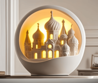 Lampe diffuseur d'arômes personnalisable OEM/ODM, en plâtre, pierre d'aromathérapie, artisanat en gypse, lampe de chevet décorative en plâtre pour anniversaire