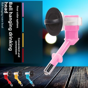 Bebedero Colgante de Plástico Tipo Bola para Mascotas, Dispensador de Agua para Perros Compatible con Botellas de Bebidas y Refrescos, Suministros para Mascotas al por Mayor - Product Image 2