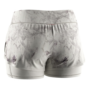 2 in 1 Women's Summer Fitness Shorts Burden-free Adjustable <b>Drawstring</b> for Daily Jogging Cycling - Product Image 2