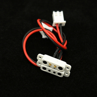 Conector Magnético Pogo Pin CZX de 2 Pines, Cable Conector Magnético Pogo Pin de 2 Pines a USB