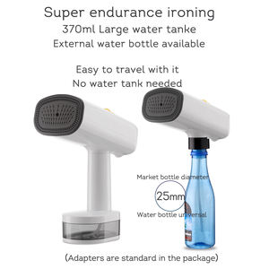 Défroisseur Vapeur Portable 2100W pour Vêtements, Fer à <span class=keywords><strong>Repasser</strong></span> à Sec et Vapeur, Puissant, pour Maison et Hôtel, Défroisseur Vapeur à Main - Product Image 2