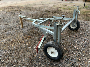 Attaches compactes pour terres agricoles, niveleuse de terrain ATV, grattoir pour le nivellement des terres, utilisation agricole - Product Image 5