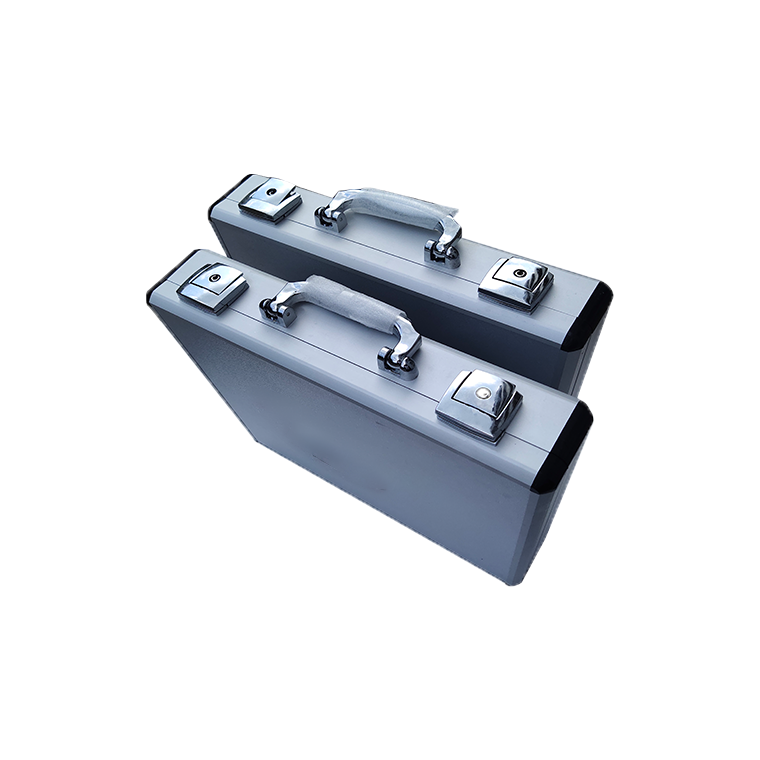 Personalized Aluminum Instrument Case Black or