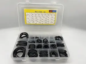 High Quality Material Repair Seal Kit O-Ring Box 382 Pcs Rubber O Rings Kit