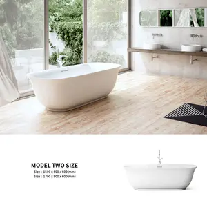 איטלקי מודרני עיצוב תעודה אמבטיות בודד