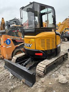 รถขุดมือสอง SANY SY35U ราคาถูก คุณภาพเยี่ยม รถขุดมือสอง SANY ขาย - Product Image 2