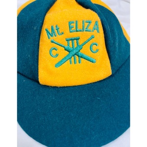 Casquettes de cricket rondes personnalisées pour hommes Kavran Impex, vente chaude, casquettes de cricket amples personnalisées - Product Image 3