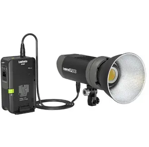 Triopo Lp200双色温发光二极管灯，用于拍摄室内电池和室外相机闪光灯