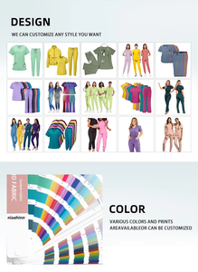 Traje Quirúrgico 42167 al por Mayor, Ropa Mixta para Hombre, Ropa de Verano para Hombre, Ropa de Moda Nueva 2025 para Hombre y Niños, Uniformes Médicos - Product Image 6