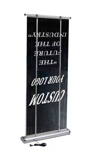 Tùy chỉnh in điện tử di chuyển biểu ngữ điện tự động cuộn lên biểu ngữ đứng hiển thị điện di chuyển cuộn lên biểu ngữ đứng - Product Image 5