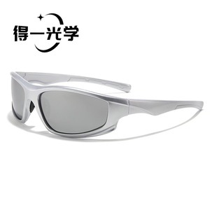 Sport Sunglasses <b>Pink</b> <b>Frame</b> Pc Lens Uv400 Outdoor Cycling Driving - Product Image 2
