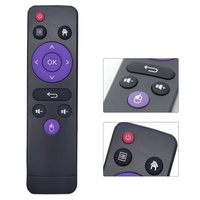Télécommande IR pour H96 Max Boîtier TV intelligent Android 10/ 9.0 Lecteur multimédia 4K Décodeur Contrôleur