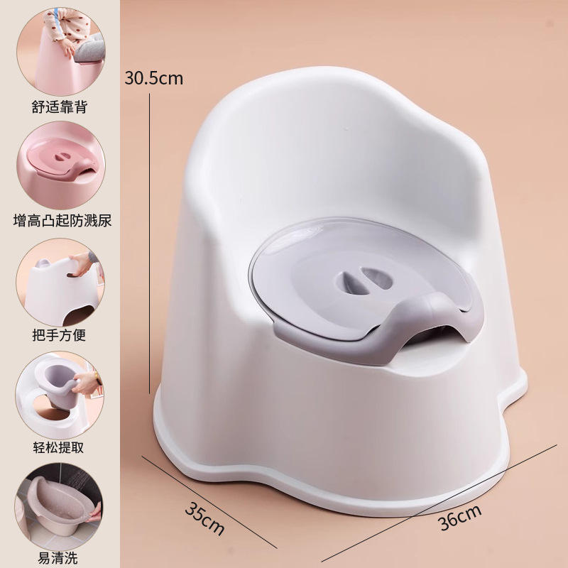 สีเทา [พนักพิงหนา ทำความสะอาดง่าย]