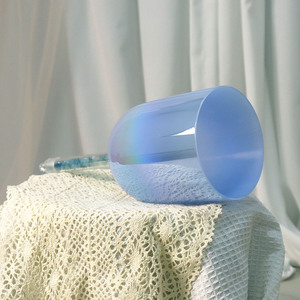 Cuenco Cantador de Cristal de Mano ZHQH Color Alchemy, Cáliz Sonoro con Sonido Perfecto, Instrumento de Sanación por Sonido para Equilibrar la Energía - Product Image 3