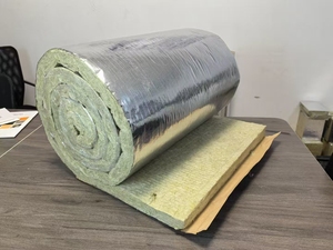 External Wall Insulation/Thermal Insulation Roof Panel Rock Wool Insulation <strong>Fireproof</strong> Insulating <strong>Material</strong> - Product Image 4