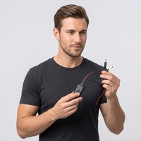 Adaptateur AUX pour voiture en plastique fabriqué en Chine, câble radio stéréo sans fil, microphone pour Peugeot 207/307/407/308 Citroën