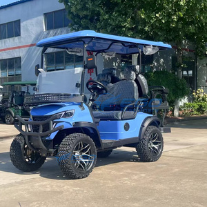 Carrito de Golf Eléctrico Todoterreno, Homologado para Calle, con Batería de 48V, Buggy de 4 Plazas, Personalizado, Cómodo, con 4 Asientos - Product Image 2