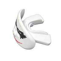 Protège-dents de football personnalisé, design de sucette, design de lèvres, matériau en silicate/silicone de qualité alimentaire, taille unique, logo personnalisé pour