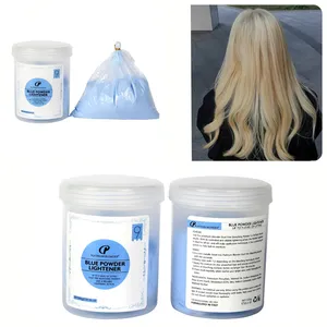 Salon Selective Permanent Hair Color Dye, Private Label Organic Hair Dust Free Bleaching Powder