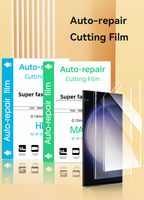 Film protecteur de film hydrogel transparent HD EPU Film de coupe hydrogel souple 3D pour téléphones portables pour machines de découpe