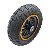 Ensemble roue avant 8.5X3.0 pour trottinette électrique KuKirin G2 Pro – Pneu et moyeu de remplacement