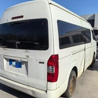 Vente Urgente – Minibus Diesel Jinbei Haise d'Occasion – Grande Capacité 16 Places, Toit Surélevé, Économique pour Entreprises et Grandes Familles