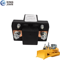 Relé de Batería Número de Pieza D2601 20020 para Bulldozer Shantui SD08 SD11 SD13 SD16 SD16PLUS SD16LGP SD17T-G SD22 SD22G SD22F SD32 SD90