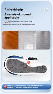 Ortho pä discher Walking Knöchel stabilisator Kunststoff Drop Fuß stütze Fixer Typ Rehabilitation Bein Orthese Orthese für Knöchel Fuß orthese - Product Image 5