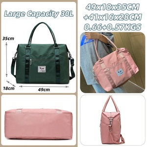 Bolsa de Viaje Impermeable con Logotipo Personalizado, Bolsillo Seco/Húmedo, <span class=keywords><strong>para</strong></span> Hospital, Deporte, Universidad, Trabajo, Yoga - Product Image 2