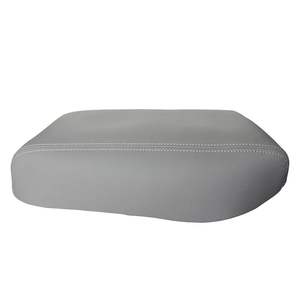 Funda de Cuero para Reposabrazos de Toyota Highlander 2008-2013, Negro, Beige, Gris, OEM 58905 OE040 C0 - Product Image 3