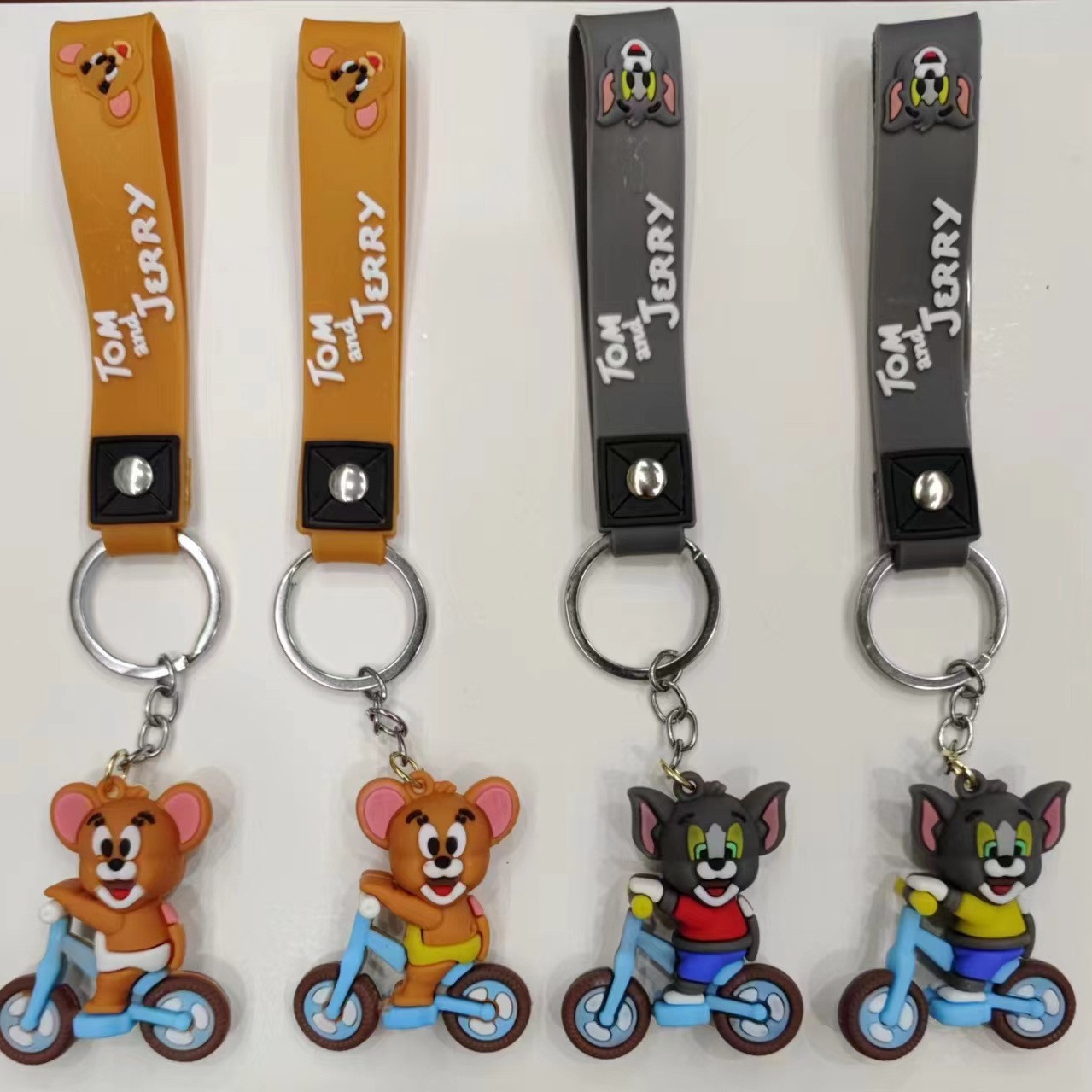 Large corde vélo chat et souris mix
