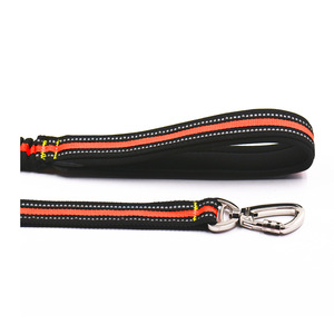 Hands Free Running <b>Pet</b> <b>Leash</b> Elastic Reflective Large Dog <b>Leash</b> Orange Durable Tow Rope - Product Image 3